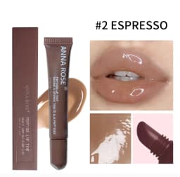 Peptide-Infused Lip Tint Set - 4 Jelly Gloss Shades, Moisturizing Lip Gloss, Long-Lasting Shiny Lip Color