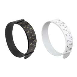 1pcs 27cm Wrist Sizer Measuring Tool US/UK/EU/HK Adjustable Coil Sizing Measure for Jewelry Making Bracelet Gauge Measure Tools