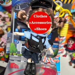 ob11 clothes obitsu 11 clothing Doll Mini Cute Dress Suit Set BJD Clothes for 1/12 Dolls Kids Handmade DIY Gift Toy Accessories