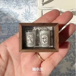 6Points DollHouse Miniature Magic Potions Retro Magic House Bryce Model BJD Potion Bottle Ob Scene Accessory Hourglass Gem Model