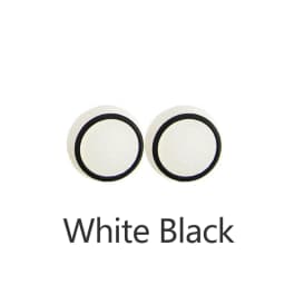 2pcs PS5/PS4/PS3/Xbox Joystick Caps Soft Silicone Thumbstick Caps with Rough Surface PlayStation Controller Caps