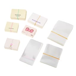 50pcs White Craft Hang Tag Card Display Cards For Necklace Bracelet Earrings Ear Studs Cardboard Package Hair Clips Wholesale
