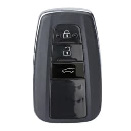 KEYECU B2U2K2R 3 Buttons For Toyota Corolla 2019 2020 2021 2022 Smart Remote 433MHz NCF29A1M 4A Chip Key 8990H-02040 8990H-02050