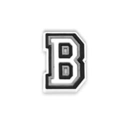 1 PCS 0-9# Number Alphabet ABC-Z Characters Letter Charms for Clog Sandals Shoe Decoration DIY Shoes Pins for Boy Girl Men Women