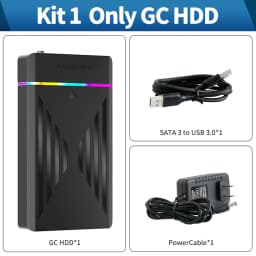 3TB Gaming HDD Playnite&Retrobat&Launchbox Retro Game Console with 17000+ Games for PS4/PS3/PS2/Wii/Wiiu/SS and WIN PC/Laptop