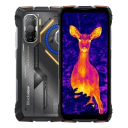 Blackview ROCK 3 Rugged Smartphone Thermal Imaging 6.78" HD+ IPS 120Hz 108MP Camera 8GB+256GB 10000mAh Battery 4G Android 16 NFC