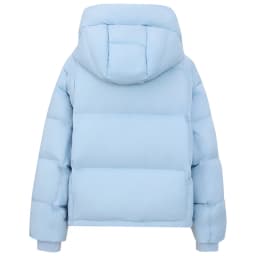 SENTUBILA Women's Winter Down Jacket 90% White Duck Down Puffy Puffer 2026 Winter Petite Bubble Coat Warm Outerwear W54YC1771X