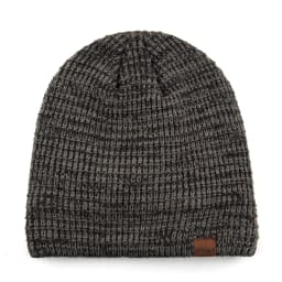 Winter Warm Skullies Beanie Men Thermal Multi-colored Knitted Minimalist Hat Thick Double-Layer Fleece Lined Skull Cap