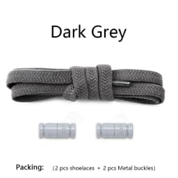 Colorful Capsule Lock Shoelaces Without ties Elastic Laces Sneakers No Tie Shoe laces Kids Adult Flat Quick Shoelace for Shoes