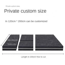 Floor Sound Insulation Layer Shock-Absorbing Pad Three-Layer Drum Set Piano Shock-Absorbing Sponge Thickened Insulation Mute