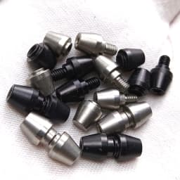 416 Stainless Steel Thumb Stud Screw for BM 710 551 730 552 Knife Handle Fastening Rivet Thumb Stud Push Button Axis