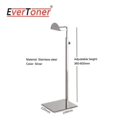 EverToner Handbag Display Stand Adjustable Hanging Bag Stand Purses Handbag Rack Organizer Stand Storage