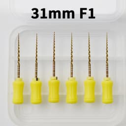 Dental Tools Gold Flexible Files Hand Endo Rotary Files Golden Endodontic Files 21/25mm NITI Endo Titanium Instrument Dentistry