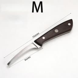 Wood Carving Hook Knife Stainless Steel Sharp Curved Blade For Agarwood Incense DIY Woodworking Craft Tool