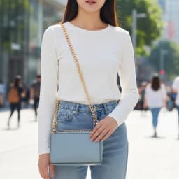 Iron Flat Chain for Handbag Shoulder Bag Crossbody Bag Purse Chain Strap Replacement DIY Purse Making
