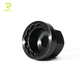 RRSkit Bicycle Cassette Lockring Tool For Shimano XTR M9200 M8200 9-45T 9T Flywheel Disassembly Assembly Lock Ring Tool