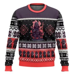 Star Wars Darth Vader White Pattern Xmas Gifts Sweater Holiday Gift 2026 New Men's Fashion Casual Women's Couple Hoodie
