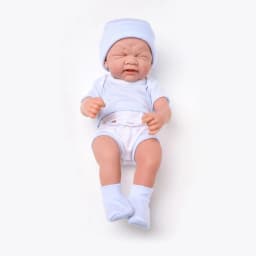 14 Inch 35cm Vinyl Baby Doll with Clothes Realistic Newborn Baby Doll Outfit Set Soft Body Reborn Doll Birthday Gifts Kids Toys