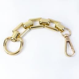 2/5Pcs Deepeel 18cm Metal Chain Bag Shoulder Strap Extension Chains Handles D Ring Adjust Lobster Buckles DIY Hardware Accessory
