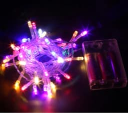 Battery Powered LED String Light Waterproof Fairy Lights Garland Light For Christmas Wedding Party Decoration