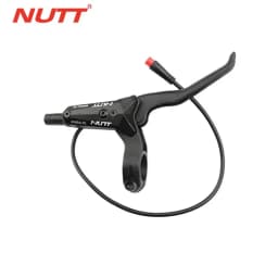 NUTT Electric Scooter 4 Piston Hydraulic Disc Brake Power-off Oil Disk for Zero 10X/11X, Vsett 10+/9+, Kaabo Wolf Warrior 11