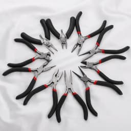 Multi-type Jewelry Pliers Tool & Equipment for Handcraft Beadwork Repair Beading Making Needlework Jewellery Accessory Design