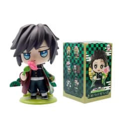 Hot sold 1-12pcs Anime Demon Slayer Model Tanjiro Kamado Nezuko cartoon figure PVC model ornament child Christmas Halloween gift