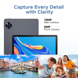 DOOGEE U11 Pro Tablet Android 16 30GB+256GB 11" HD 90Hz Display 8580mAh Battery Unisoc T7200 octa-core 13MP+5MP Widevine L1