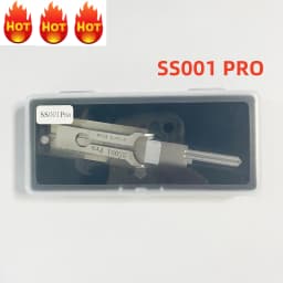 lishi style 2 in 1 R52 R52L SC1 SC4 KW1 KW5  AM5 M1MS2 SS001 PRO SS002 PRO CIVIL LOCK SMITH TOOLS