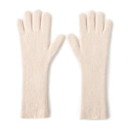 100% Cashmere Gloves Women's Knitted Solid Color Five Finger Gloves Fashion Mmen's and Women's Universal Long Gloves Warm Winter
