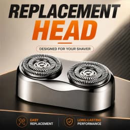 Mini Electric Rotary Shaver for Men USB Rechargeable 3D Floating Blade Washable Beard Razor for Home Travel