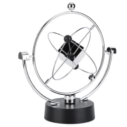 Newton Pendulum Ball Balance Ball Rotating Perpetual Motion Physical Science Pendulum Toy Physics Tumbler Craft Home Decoration