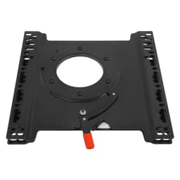 360° Car Seat Swivel Base for Mercedes Sprinter Ford Transit Van Polished Steel Easy Install Durable