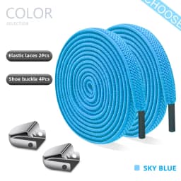 New Upgrades Widen 8MM Flat Elastic Laces Sneakers Shoelaces Without Ties Kids Adult Quick Lace Rubber Sports Shoestring 1Pair