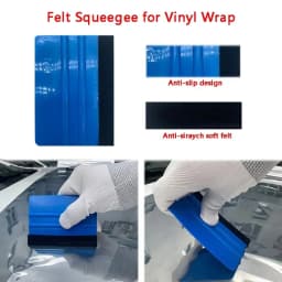 PWS Car Tools Wrap Film Sticker Wrapping Tool Vehicle Vinyl Wrap Window Tint Film Tool Kit Cutter Aid Tool Window Tinting