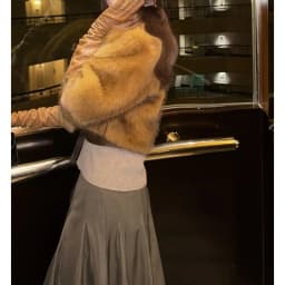 Mao Mao Jacket Women's Light Luxury High-end Celebrity Temperament Imitation Mink Fur Integrated Short Fur Shawl