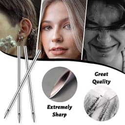 98/69/48/7PCS Piercing Tool Kit Professional Ear Nose Piercing Needles Clamp Glove Marker Pen Tragus Lip Navel Piercing Tool Set
