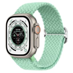 Nylon Strap For Apple Watch 12 11 10 9 8 7 46mm 42mm Adjustable Wristband iWatch Ultra4-3-2-1 49mm 6 5 4 SE 45mm 41mm 44mm Belt
