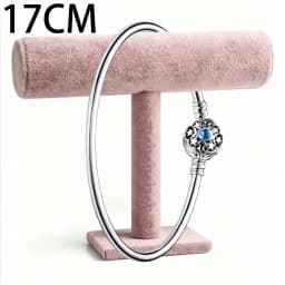 2026 New 925 Silver Sparkling Meteor Halo Women's Heart Shaped Life Tree Bracelet Display Tool DIY Exquisite Charm Jewelry