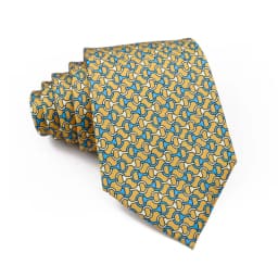 Soft Men's Imitation Silk 52 Colorful 8cm Lines Geometric Patterns Leisure Tie Business Party Gentleman Necktie Accessories Gift