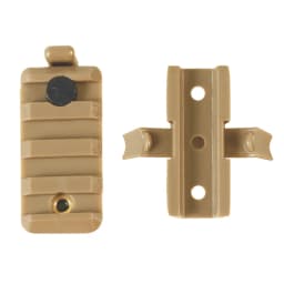 BOOIU Tactical Helmet Rail Slider Multifunctional Helmet Adapter Airsoft Helmet Rail Slider Flashlight Clip Mount Accessories