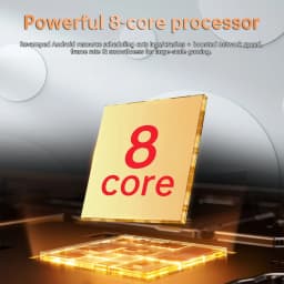 K-Touch M18 Pro Max 7.3Inch Mobile Phones 22G+2TB Cell Phone Android 15 Smartphone 5G Dual SIM 7800mAh Unlocked 16MP+48MP Camera Cellphones