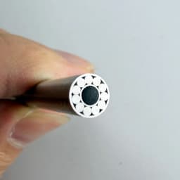 6mm Mosaic Pin Rivets for Knife Handle Screw Brass Mosaics Rivets Nail Steel Tube More Design Exquisite Style Length 90mm