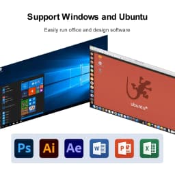 Ninkear Mini Pc Amd Ryzen 7 8745Hs 16Gb Ram 1Tb Ssd Radeon 780m Wifi 6 Dual 2.5g Lan Mini Desktop Computer Dp HDMI Type-C Windows 11 Pro