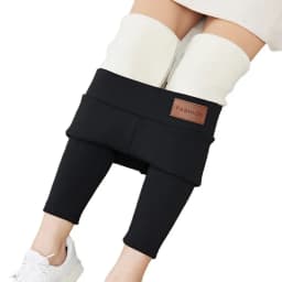 Women‘s Fleece Lined Winter Pants with Pockets Sherpa Thermal Leggings Thick Warm Outwear Tights 2026