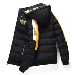 Men's Winter Thickened Cotton-Padded Jacket Double-Sided Wearable Cold-Proof Large-Sized Fashionable Trendy Outerwear