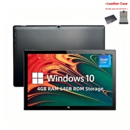 Hot Sales 4GB RAM 64GB ROM 10.1 INCH Windows 10 Tablet 64bit Intel Atom X5-Z8300 Quad Core 1280X800 IPS Dual Camear Micro HD-MI