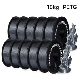 Geeetech PETG 1.75mm 10KG Multi-Roll Bulk Lot Vacuum Sealed Colorful for FDM Printer Back to School Bulk Order Discount Contact