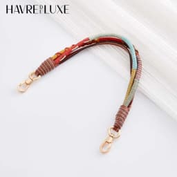 Weaving Handheld Shoulder Strap For Longchamp Mini Handle Bag Strap Modification Bag Accessories