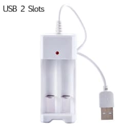 AA / AAA Battery Charger 2 4 Slots AC 110V 220V For NI-MH /NI-CD AA AAA Charging 1.2V Rechargeable Battery Charger